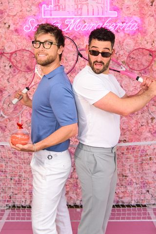 Lance Bass and his husband, Michael Turchin Lance Bass and Michael TurchinCredit: Scott Roth