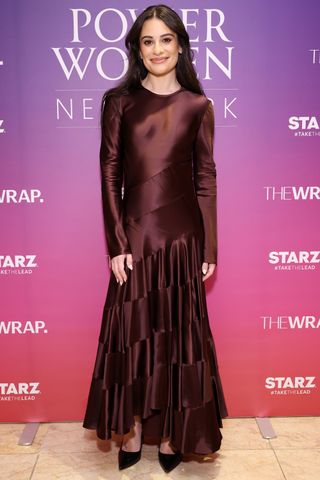 Lea Michele attends The Wrapâs Power Women Breakfast at Lotte New York Palace on March 19 Lea MicheleCredit: JP Yim/Getty