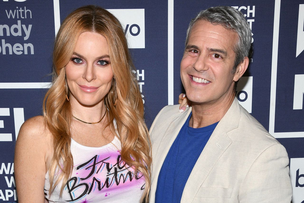 Leah McSweeney, Andy CohenCredit: Charles Sykes/Bravo/NBCU Photo Bank via Getty