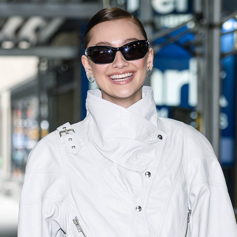 Lola Tung is seen in Midtown on March 13, 2026 in New York City. Lola TungCredit: TheStewartofNY/GC Images