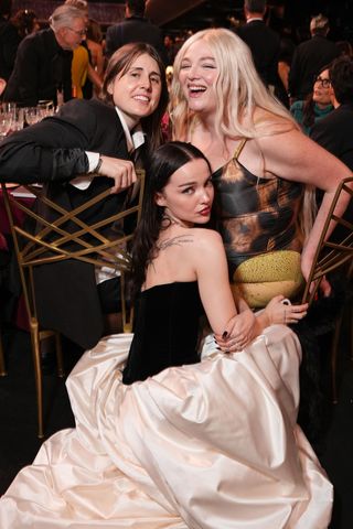 Maddie Allen, Megan Stalter and Dove Cameron Maddie Allen, Megan Stalter and Dove CameronCredit: Presley Ann Photo/Shutterstock