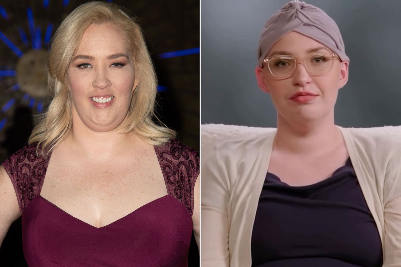 Mama June attends Bossip Best Dressed List Event on July 31, 2018 in Los Angeles, California. WeTv of Anna Cardwell