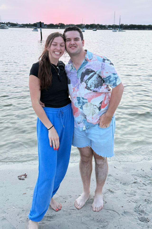 Molly and Michael BarnesCredit: Courtesy of Molly Barnes