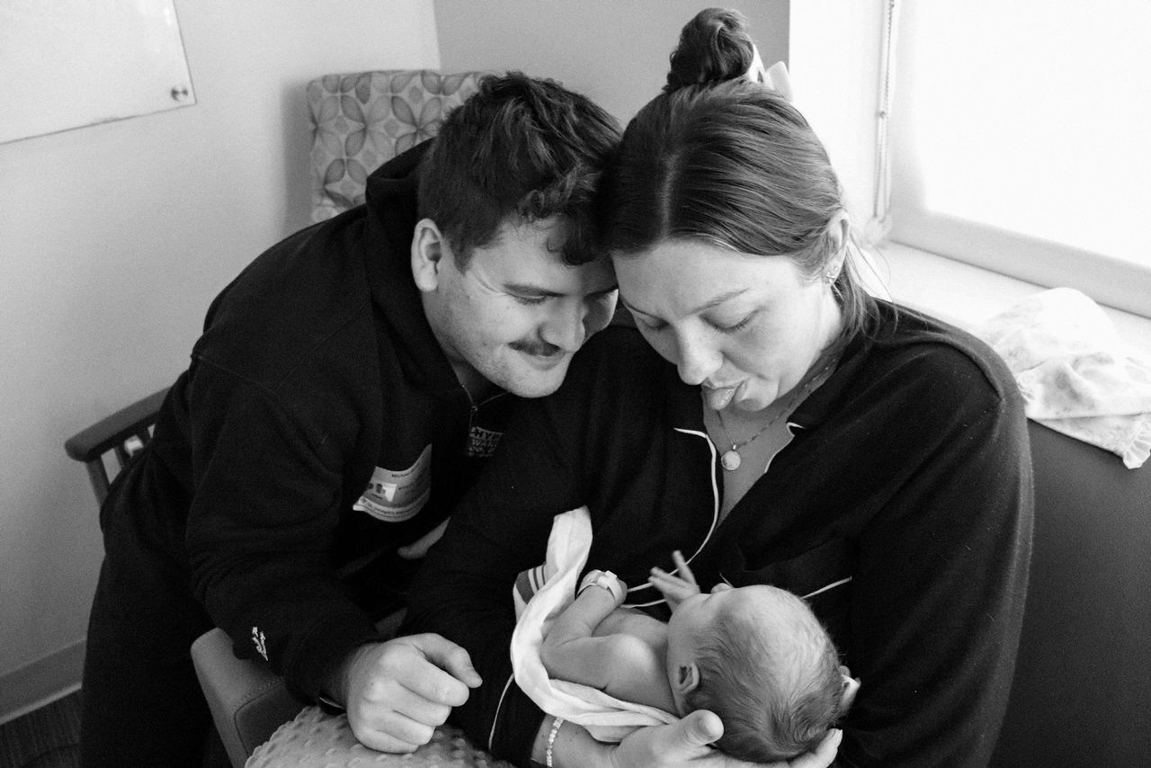 Micael and Molly BarnesCredit: Courtesy of Molly Barnes