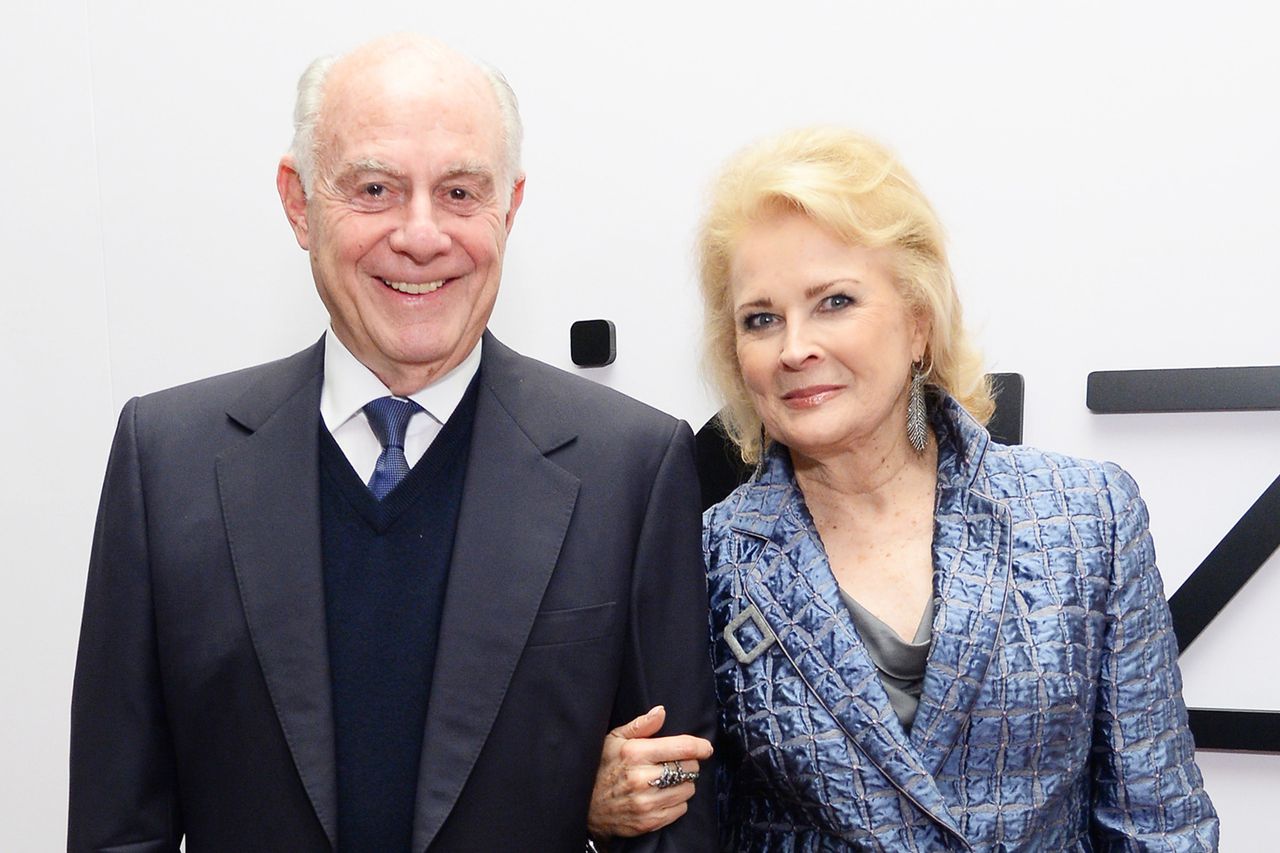 Marshall Rose and Candice Bergen in 2015Credit: Andrew Toth/FilmMagic