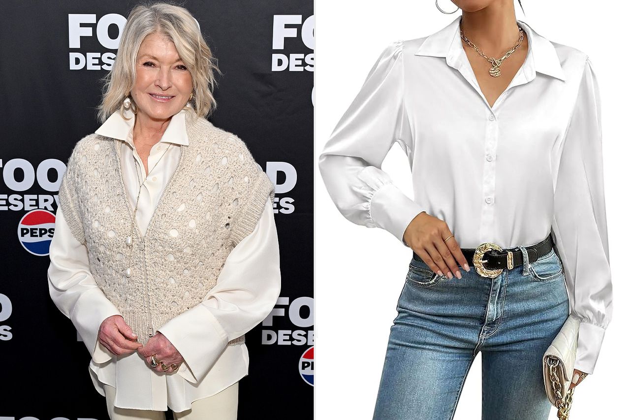 Martha Stewart attends Pepsi Bay Area Local Eats Credit: Daniel Boczarski/Getty; Amazon