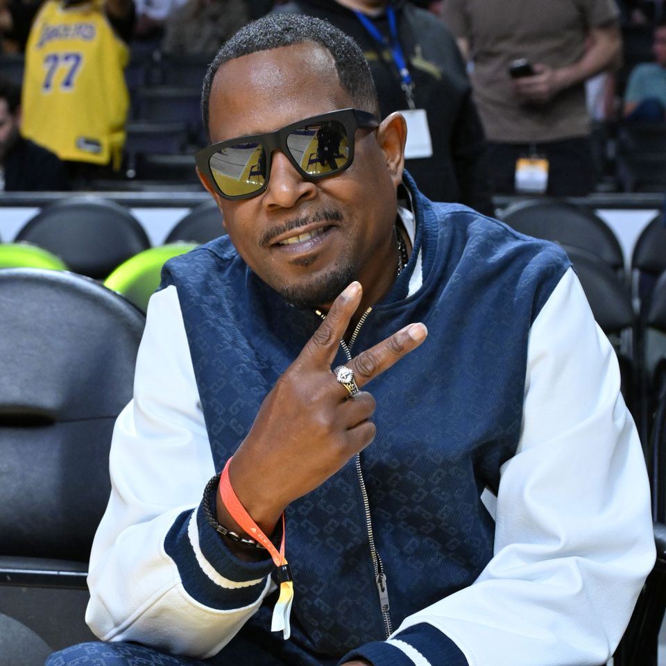 Martin Lawrence attends a basketball game between the Los Angeles Lakers and the New York Knicks at Crypto.com Arena on March 08, 2026 Martin LawrenceCredit: Allen Berezovsky/Getty