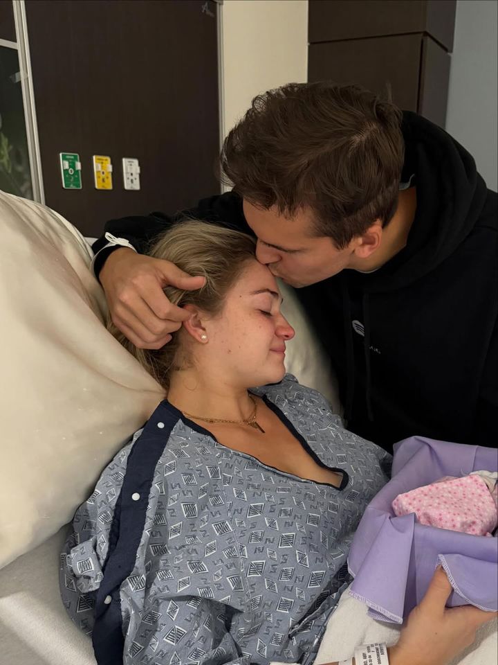 Abby and Matt HowardCredit: Matt Howard/Instagram