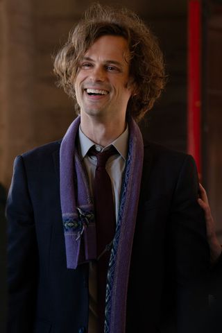 Matthew Gray Gubler as Spencer Reid in 2025Credit: Michael Yarish/Paramount+