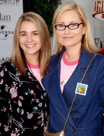Maureen McCormick (R)and daughter Natalie during Cinderella Man Los Angeles Premiere at Gibsob Amphitheater in Universal City, California, United States. Maureen McCormick and her daughter Natalie in May 2005 in Universal City, CaliforniaCredit: Jeff Kravitz/FilmMagic