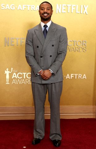 Michael B. Jordan at the 32nd Annual Actor Awards on March 1Credit: Monica Schipper/WireImage