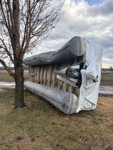 Tornado rips through Cass County in MichiganCredit: Cass County Sheriff's Office