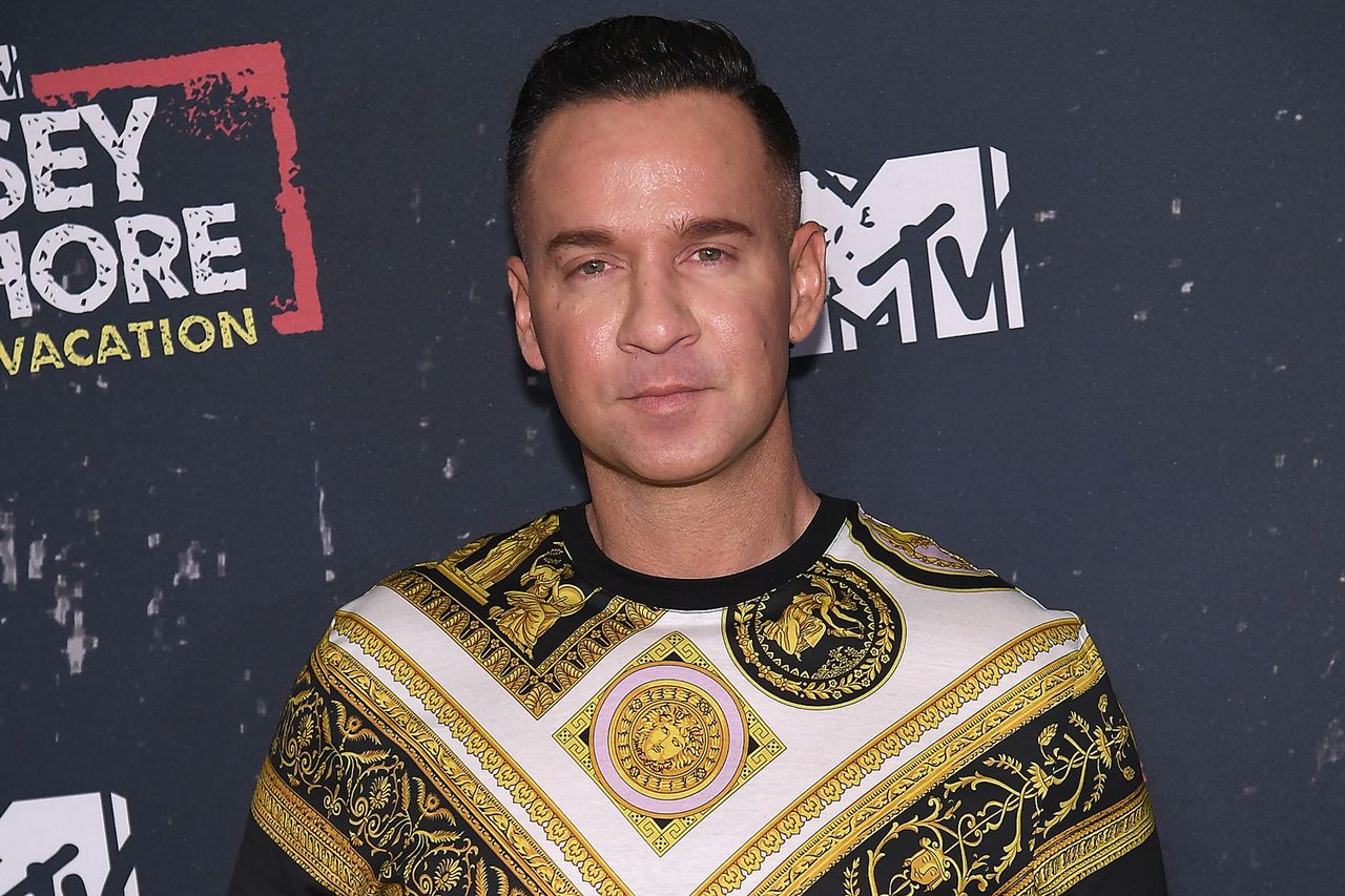Mike 'The Situation' Sorrentino.Credit: Dimitrios Kambouris/WireImage