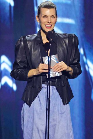 Milla Jovovich on Dec. 11, 2025Credit: Frank Micelotta/The Game Awards via Getty