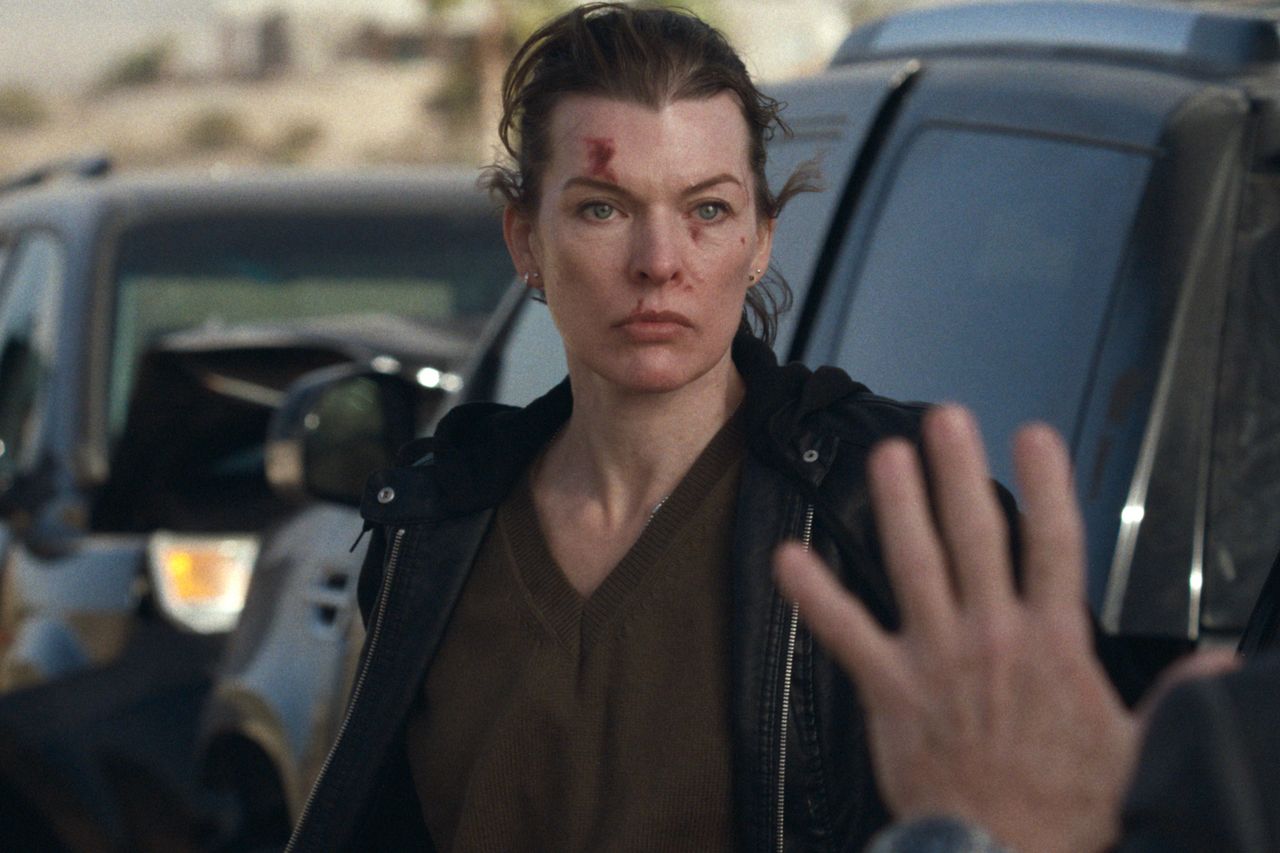 Milla Jovovich in ProtectorCredit: Magenta Light Studios