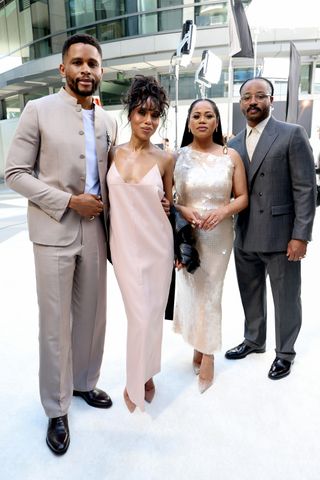 Nnamdi Asomugha, Kerry Washington, Zinzi Coogler, and Ryan Coogler attend the 2026 ESSENCE Nnamdi Asomugha, Kerry Washington, Zinzi Coogler and Ryan CooglerCredit: Arturo Holmes/Getty