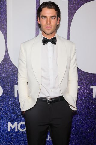 Noah Fearnley attends the Pop Sugar x Affinity Nightlife's Awards After Party at Skybar on March Noah FearnleyCredit: Paul Archuleta/Getty