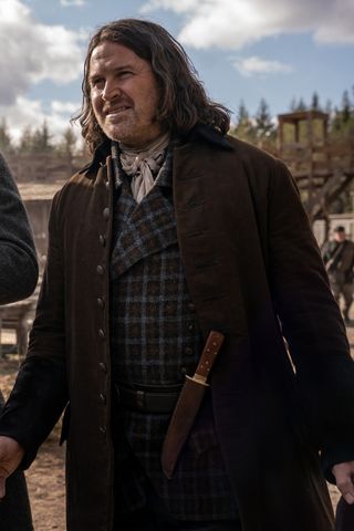 Outlander - Season 8 2026 Kieran Bew (Captain Cunningham)Credit: Robert Wilson/Starz Entertainment