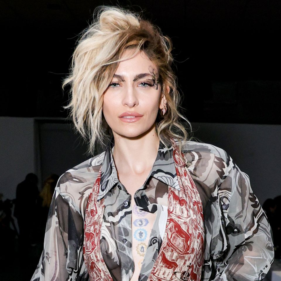 Paris Jackson at the Vivienne Westwood fashion show as part of Paris Fashion Week Fall 2026 held at Césure on March 07, 2026 in Paris, France. Paris JacksonCredit: River Callaway/WWD via Getty