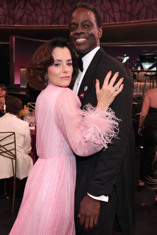 Parker Posey and Ato Essandoh Parker Posey and Ato EssandohCredit: Christopher Polk/Shutterstock