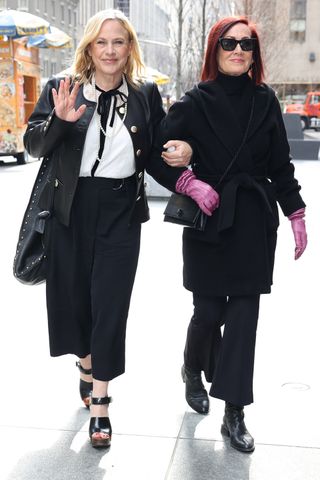 Patricia Arquette and Molly MaddenCredit: Jason Howard/Bauer-Griffin/GC Images