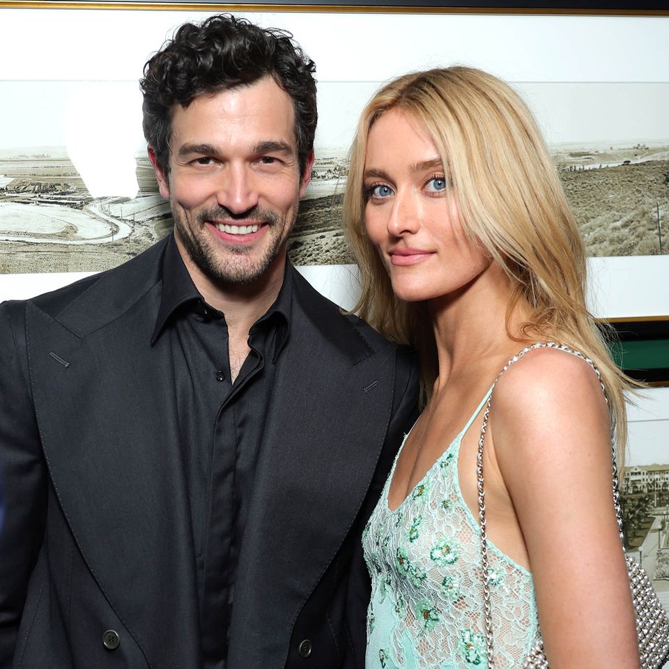 Paul Anthony Kelly and Sarah Pidgeon, wearing CHANEL, attend the CHANEL and Charles Finch Annual Pre-Oscar Dinner at the Polo Lounge at The Beverly Hills Hotel on March 14, 2026 in Beverly Hills, California. Paul Anthony Kelly and Sarah PidgeonCredit: Stefanie Keenan/WireImage