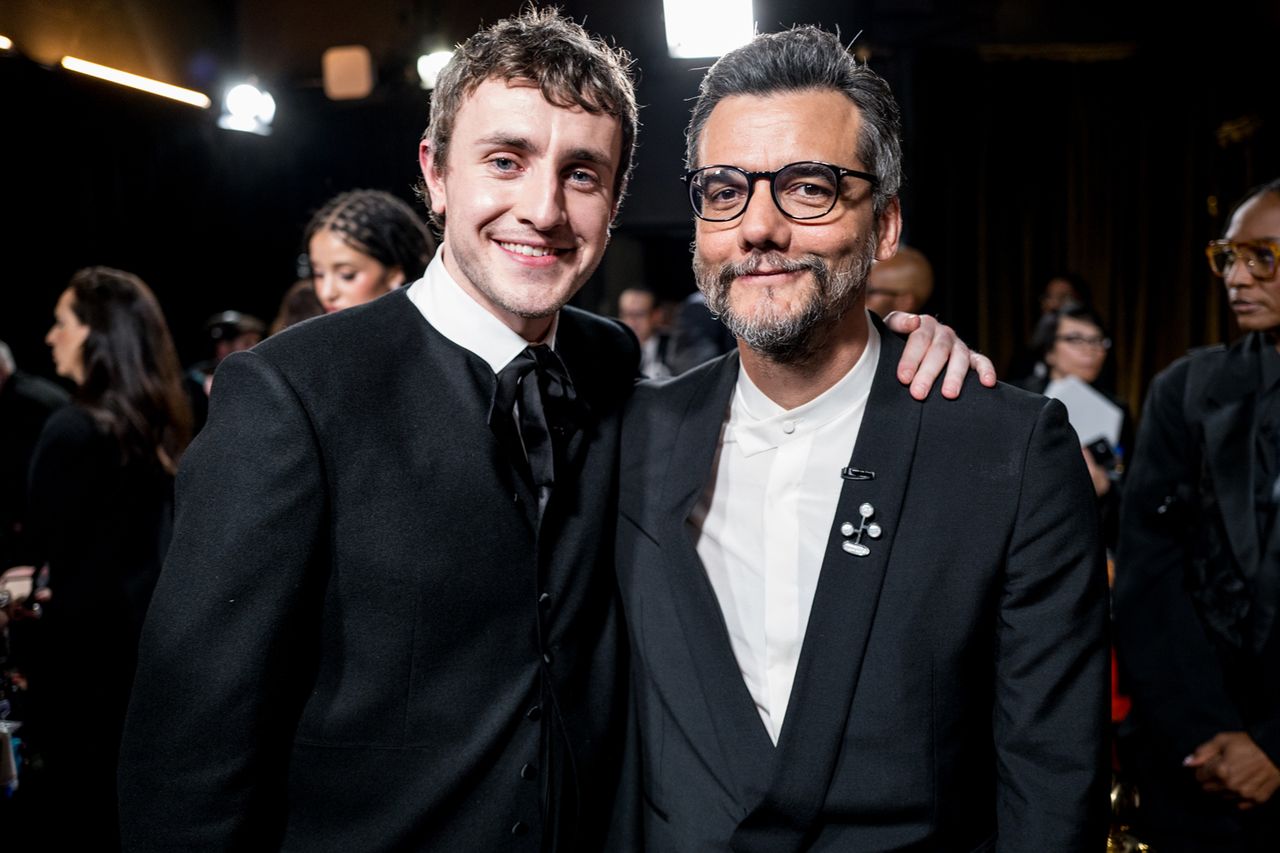 Paul Mescal and Wagner MouraCredit: John Shearer/98th Oscars/Getty