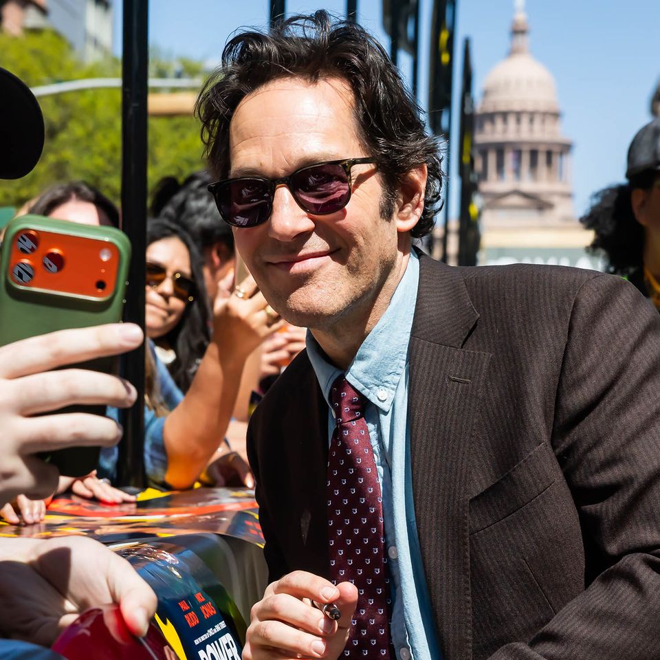 Paul RuddCredit: Aaron Rogosin/SXSW Conference & Festivals via Getty