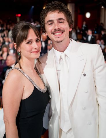 Pauline Chalamet and Timothee ChalametCredit: John Shearer/98th Oscars/Getty