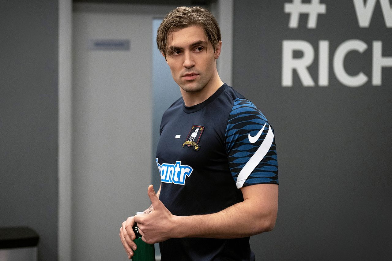 Phil Dunster as Jamie Tartt in a ‘Ted Lasso’ sceneCredit: Colin Hutton/Apple TV