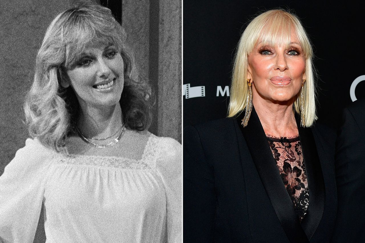 Janice PenningtonCredit: CBS Photo Archive/Getty; Frazer Harrison/Getty