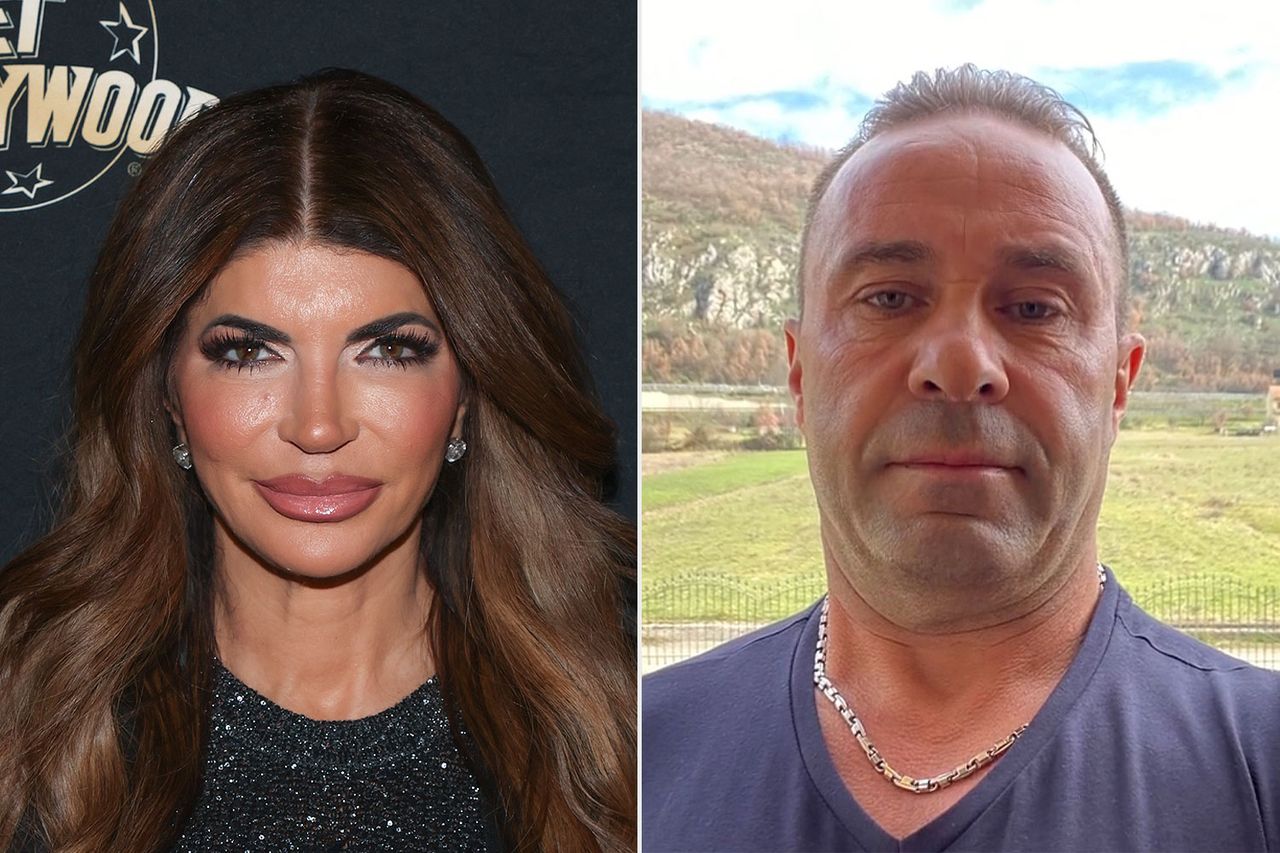 Teresa Giudice and Joe Giudice.Credit: Manny Carabel/Getty;joe.giudice/Instagram