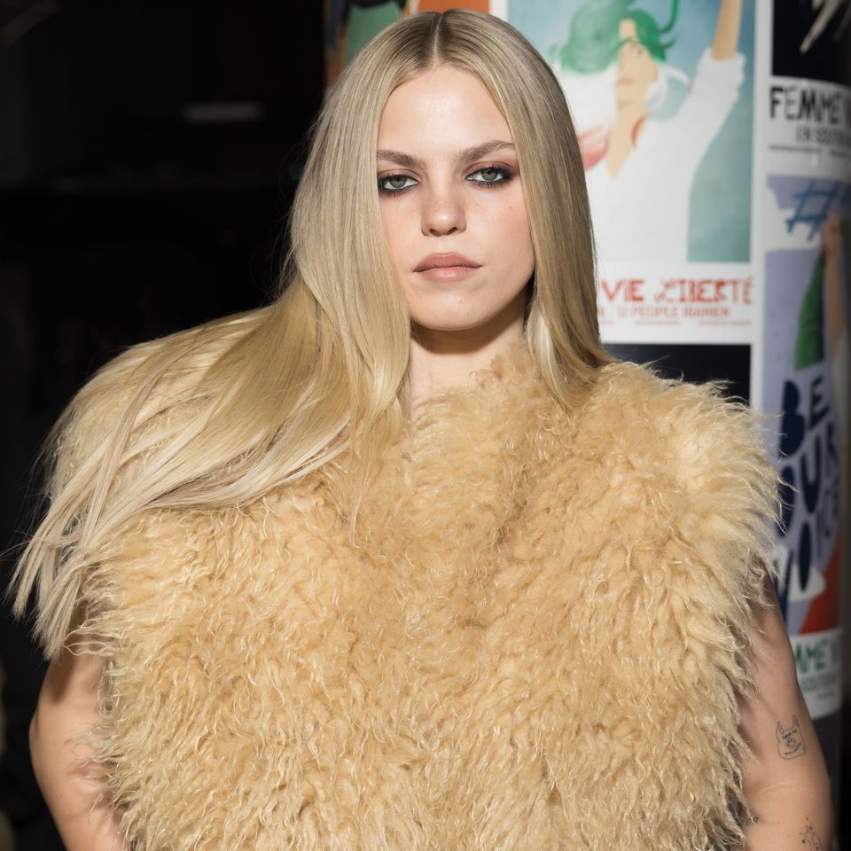 Renee Rapp attends the Isabel Marant Womenswear Fall/Winter 2026-2027 show as part of Paris Fashion Week on Renee RappCredit: Arnold Jerocki/Getty