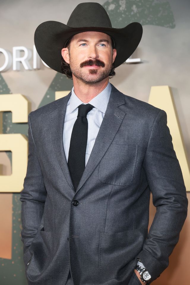 Riley Green at the 'Marshals' premiere in Los Angeles in February 2026Credit: Kayla Oaddams/WireImag