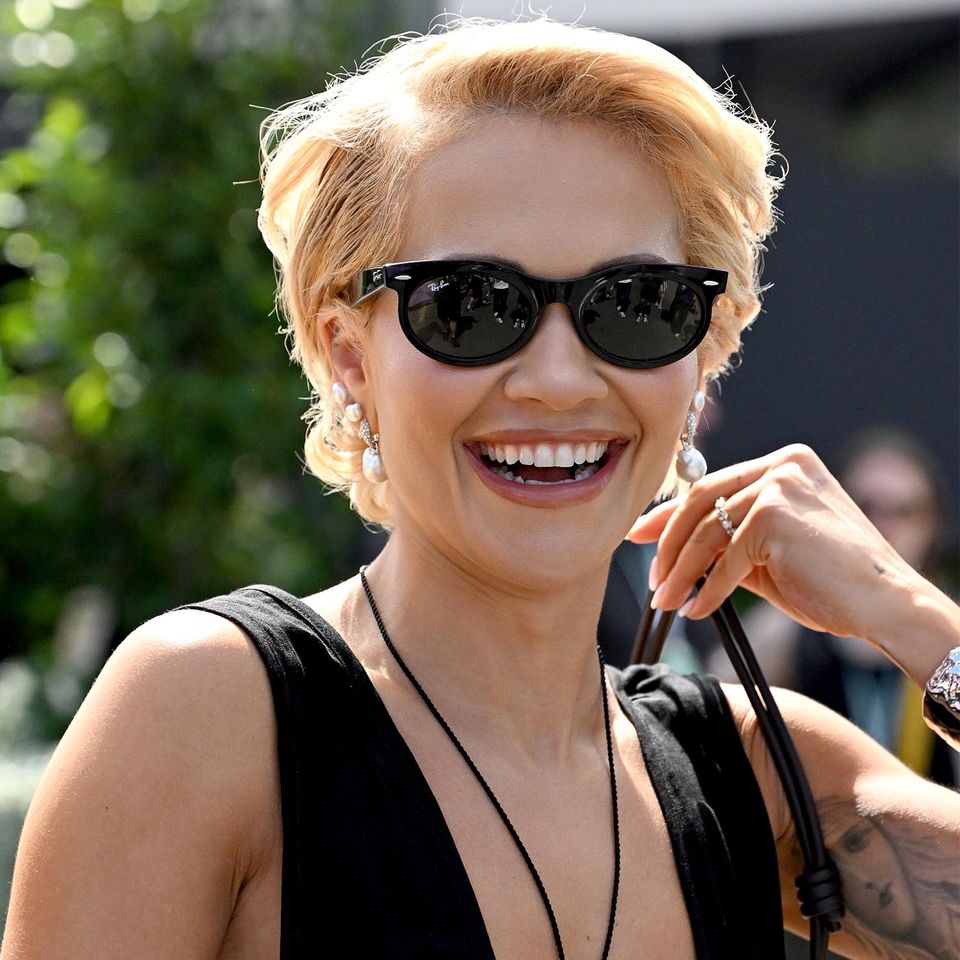 Rita Ora in the Paddock during final practice ahead of the F1 Grand Prix of Australia at Albert Park Grand Prix Circuit on March 07, 2026 in Melbourne, Australia. Rita OraCredit: Mark Sutton - Formula 1/Formula 1 via Getty