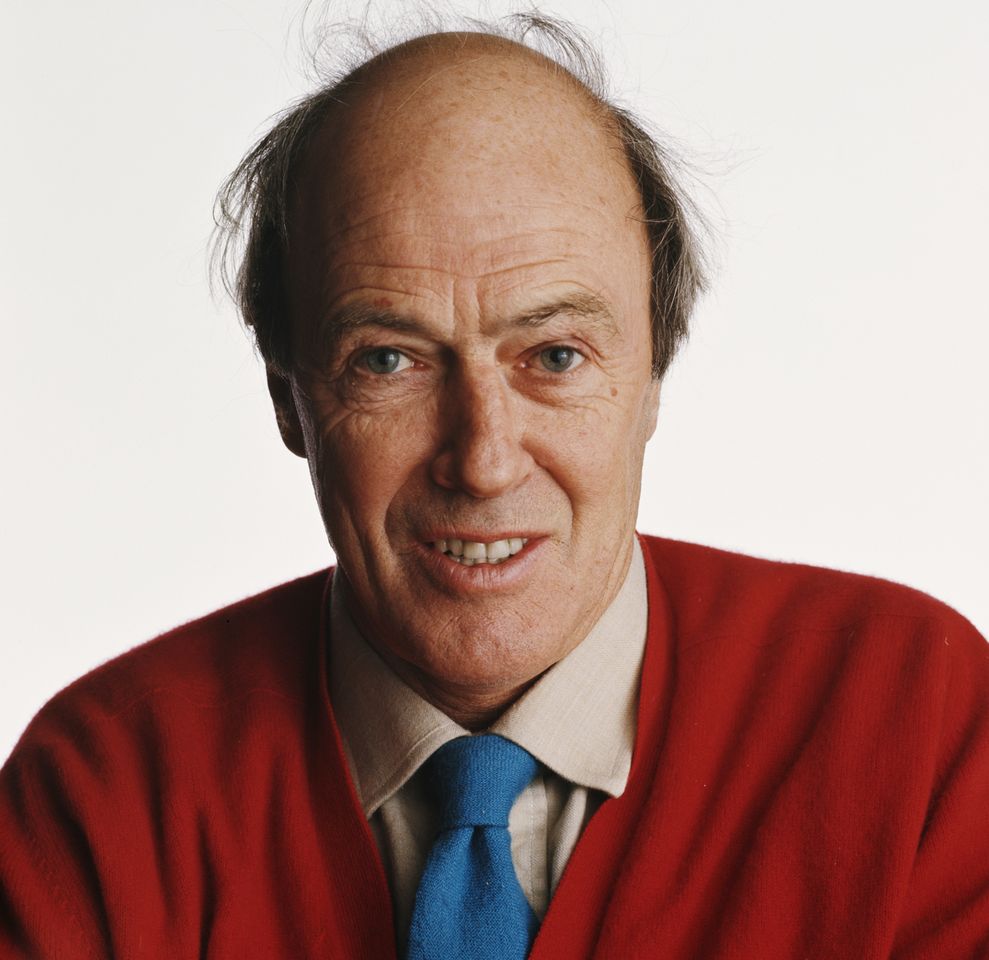 Roald Dahl in 1976Credit: Tony Evans/Getty