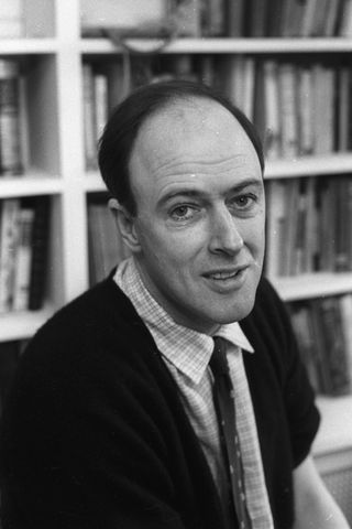 Roald Dahl in 1960Credit: Ben Martin/Getty