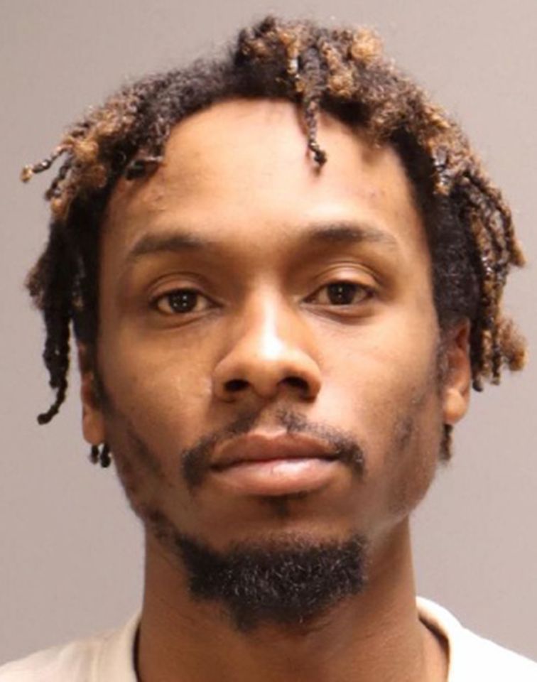Robert Tatum, 29 years old, was arrested and charged with the following offenses: Voluntary Manslaughter, PIC, REAP, and other related offenses. Robert Tatum's mugshot.Credit: Philadelphia Police Department
