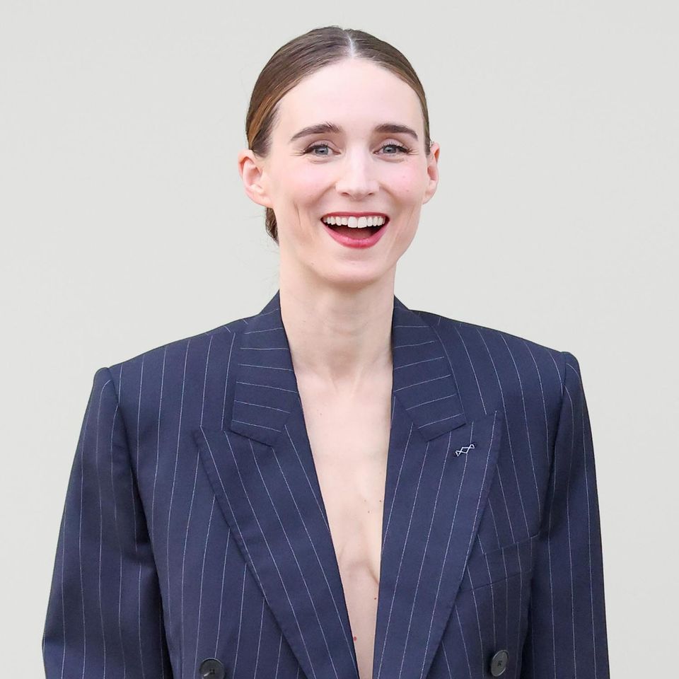 Rooney Mara attends the Givenchy Womenswear Fall/Winter 2026-2027 show as part of Paris Fashion Week on March 06, 2026 in Paris, France. Rooney MaraCredit: Stephane Cardinale - Corbis/Corbis via Getty