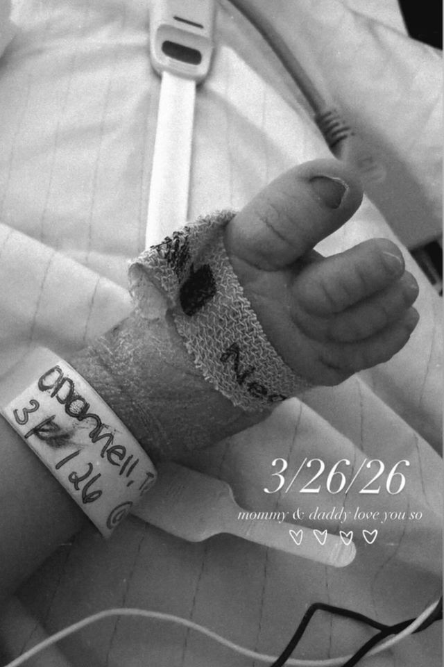 Rosie O’Donnell’s TK CHILD Welcomes Baby, Marking Comedian’s Fifth Grandchild Rosie O'Donnell announced the arrival of her fifth grandchild on Instagram on March 28Credit: Rosie O’Donnell/Instagram