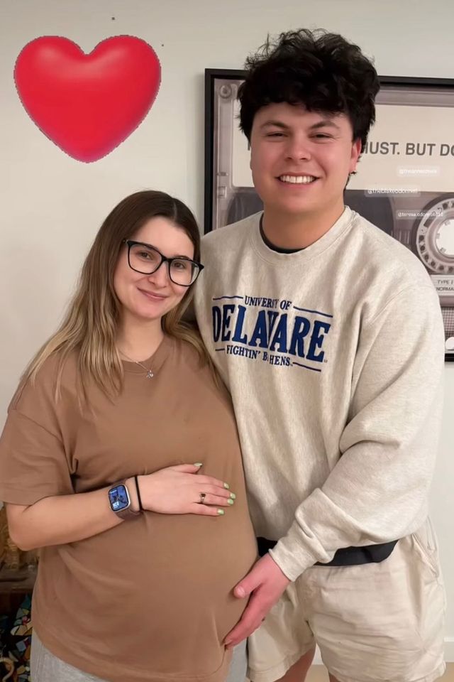 Rosie O’Donnell’s TK CHILD Welcomes Baby, Marking Comedian’s Fifth Grandchild Blake Christopher O'Donnell and his wife TeresaCredit: Rosie O’Donnell/Instagram