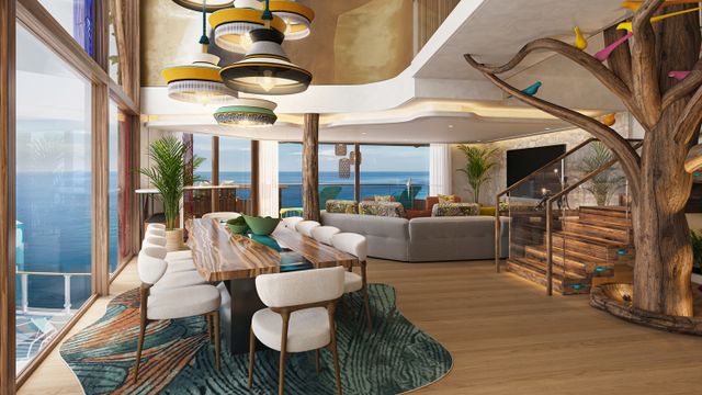 Royal Caribbean Unveils Massive New Ship with 8 Neighborhoods Set to Debut in Miami 'Hero of the Seas'Credit: Royal Caribbean