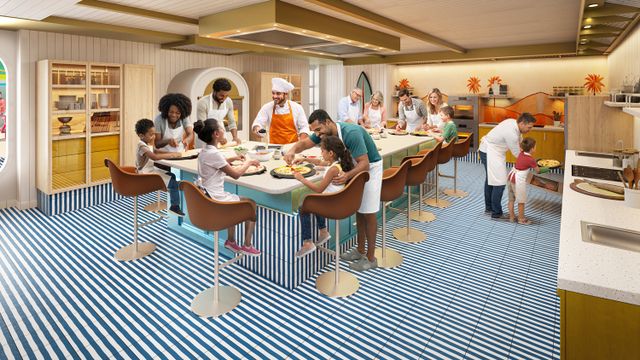 Royal Caribbean Unveils Massive New Ship with 8 Neighborhoods Set to Debut in Miami 'Hero of the Seas'Credit: Royal Caribbean