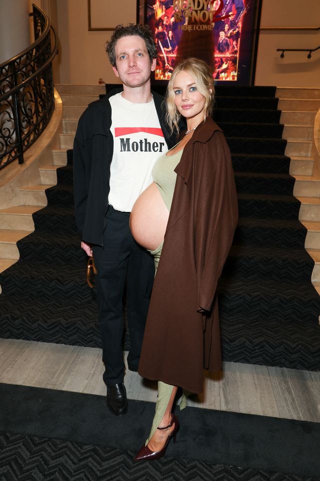 Jimmy Warden and Samara Weaving on March 16, 2026Credit: JC Olivera/Variety via Getty