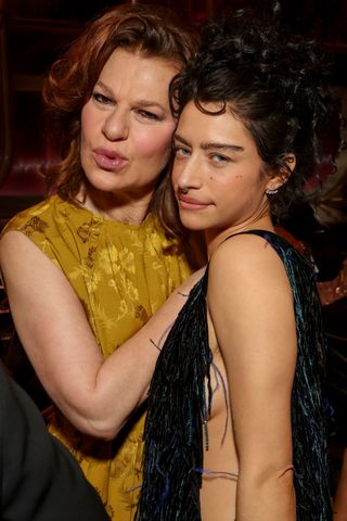 Sandra Bernhard and Odessa A'zion Sandra Bernhard and Odessa A'zionCredit: Todd Williamson/Shutterstock