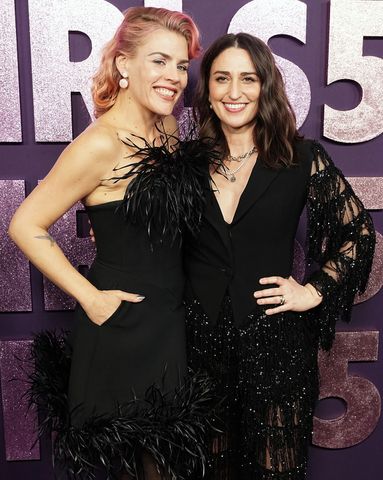 Busy Philipps and Sara BareillesCredit: John Nacion/Getty