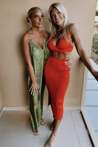 Honor Forrest (left) and Sarah GreenCredit: Sarah Green/Instagram