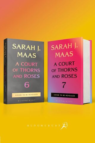 Forthcoming 'ACOTAR' books.Credit: Bloomsbury Publishing