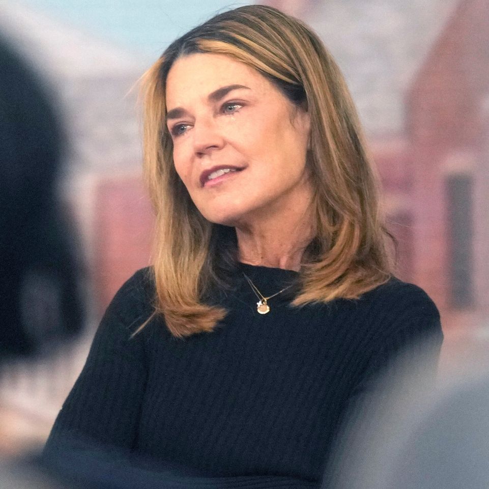 Savannah Guthrie visits the Today show at Rockefeller Plaza in New York on Thursday, March 5, 2026 Savannah GuthrieCredit: Charles Sykes/Invision/AP