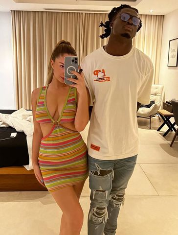 Savannah Montano and Isaac Yiadom.Credit: Isaac Yiadom/Instagram